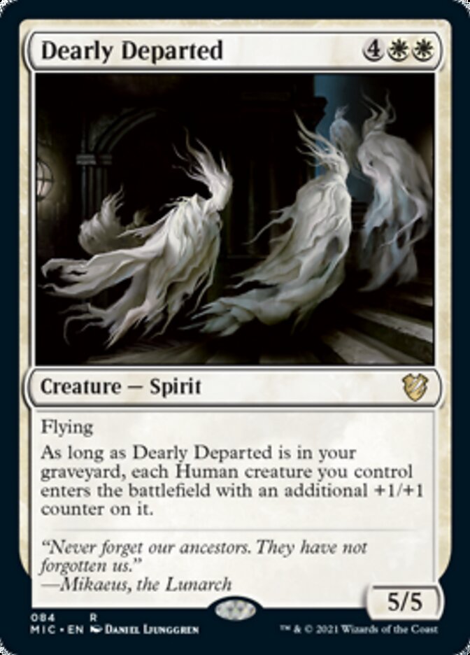 Dearly Departed [Innistrad: Midnight Hunt Commander] | Boutique FDB TCG