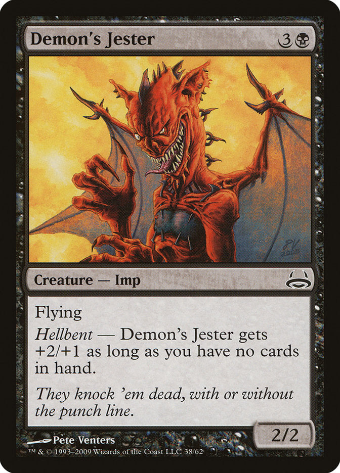 Demon's Jester [Duel Decks: Divine vs. Demonic] | Boutique FDB TCG