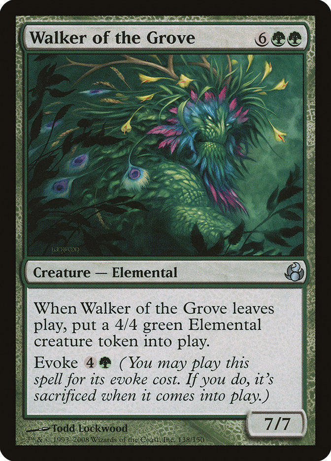 Walker of the Grove [Morningtide] | Boutique FDB TCG