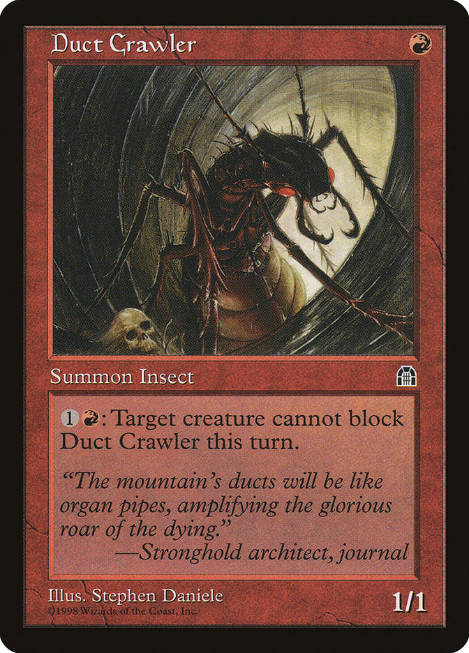 Duct Crawler [Stronghold] | Boutique FDB TCG