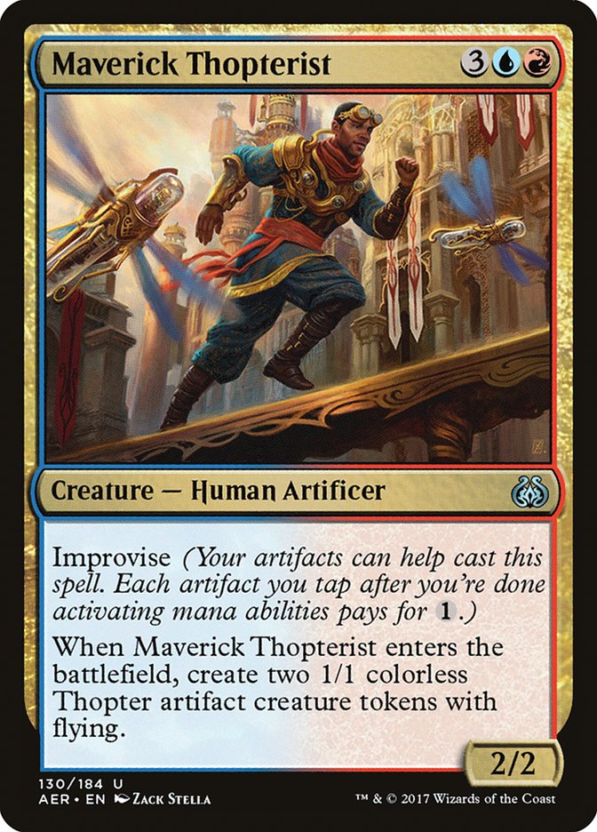 Maverick Thopterist [Aether Revolt] | Boutique FDB TCG