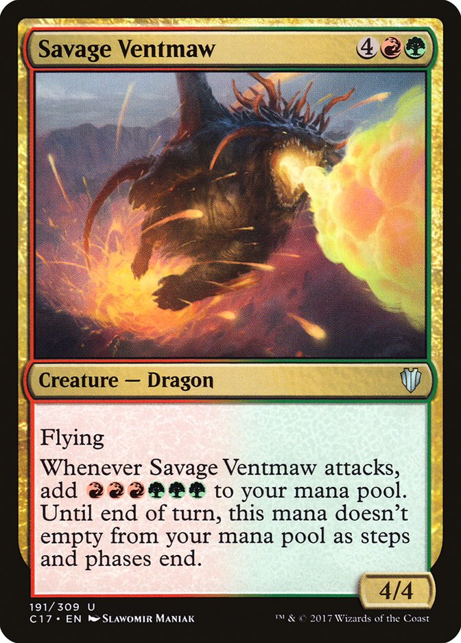 Savage Ventmaw [Commander 2017] | Boutique FDB TCG