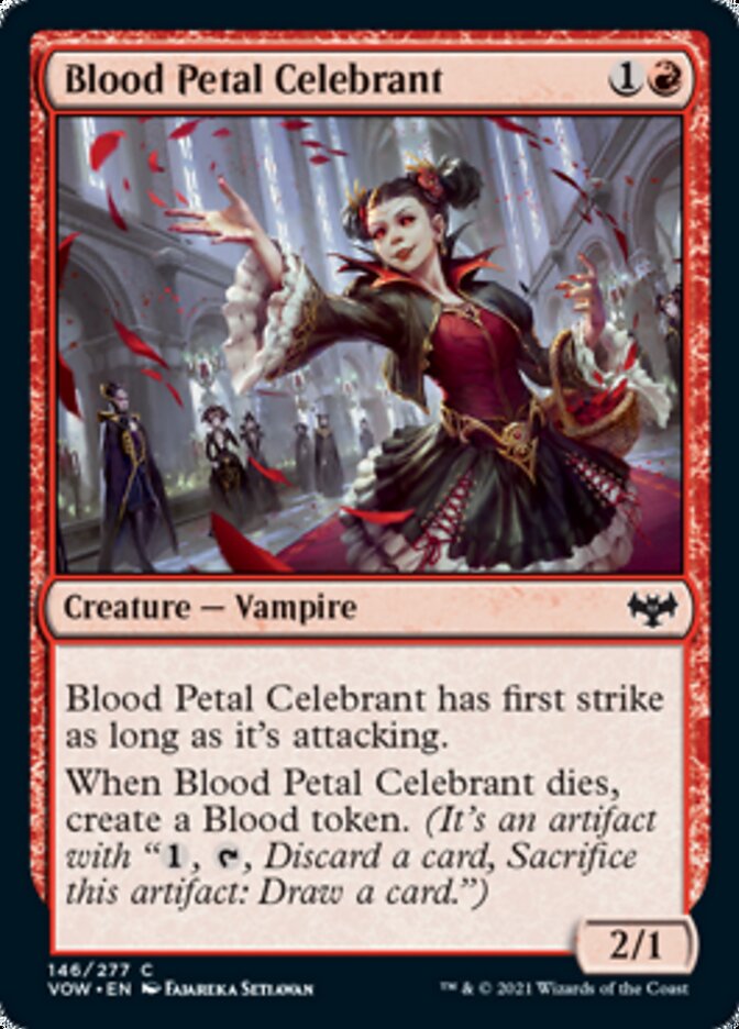 Blood Petal Celebrant [Innistrad: Crimson Vow] | Boutique FDB TCG