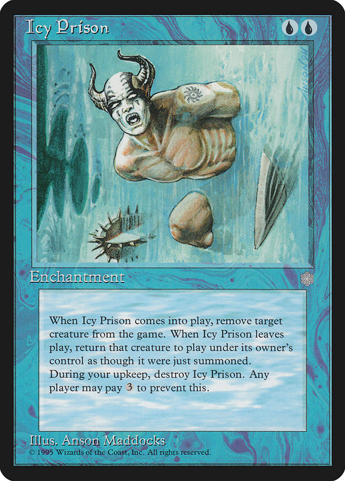 Icy Prison [Ice Age] | Boutique FDB TCG