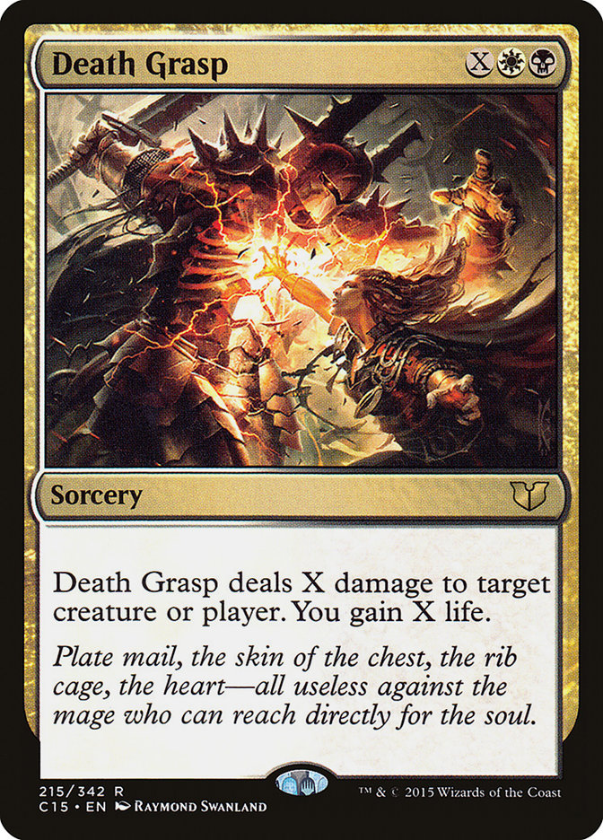 Death Grasp [Commander 2015] | Boutique FDB TCG