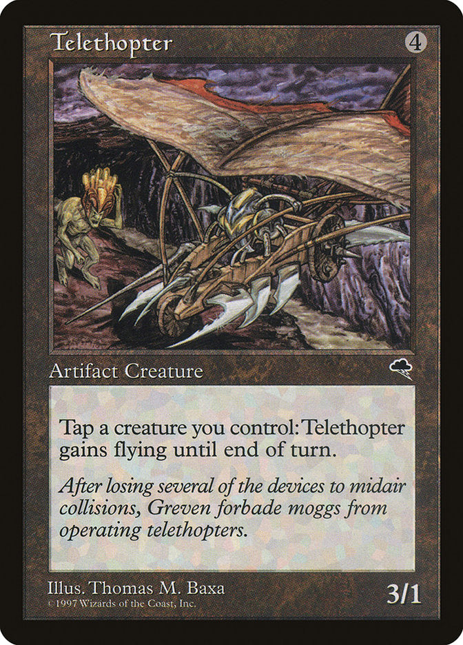 Telethopter [Tempest] | Boutique FDB TCG