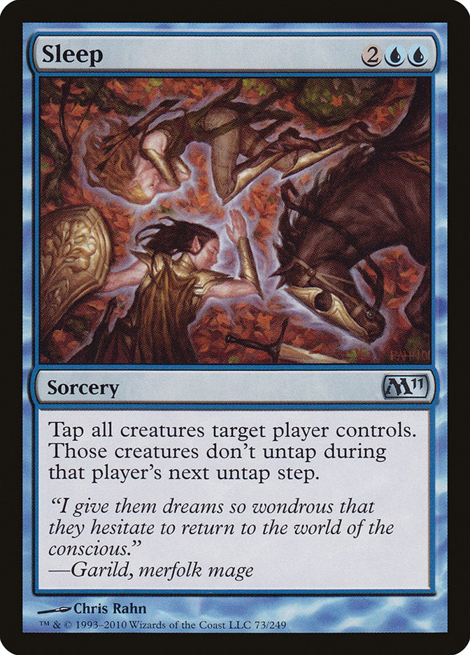 Sleep [Magic 2011] | Boutique FDB TCG