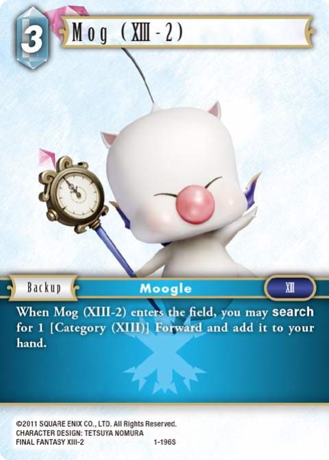 Mog (XIII-2) [Opus I] | Boutique FDB TCG