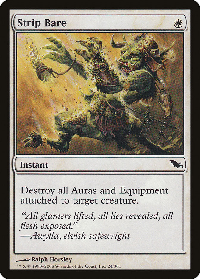 Strip Bare [Shadowmoor] | Boutique FDB TCG