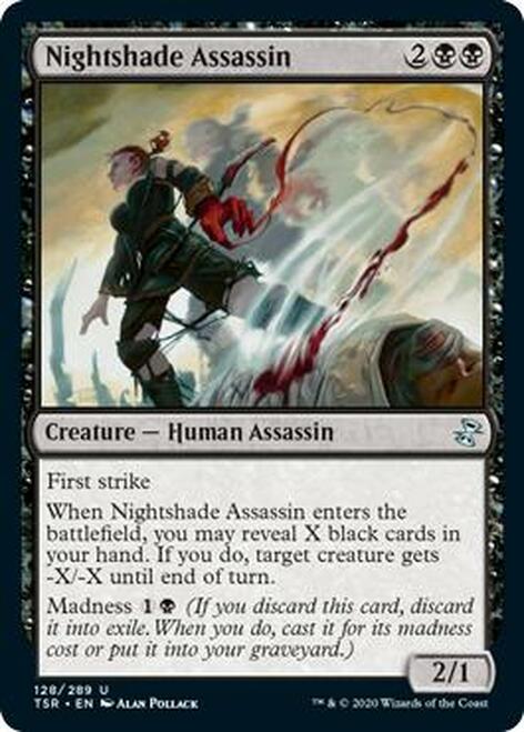 Nightshade Assassin [Time Spiral Remastered] | Boutique FDB TCG