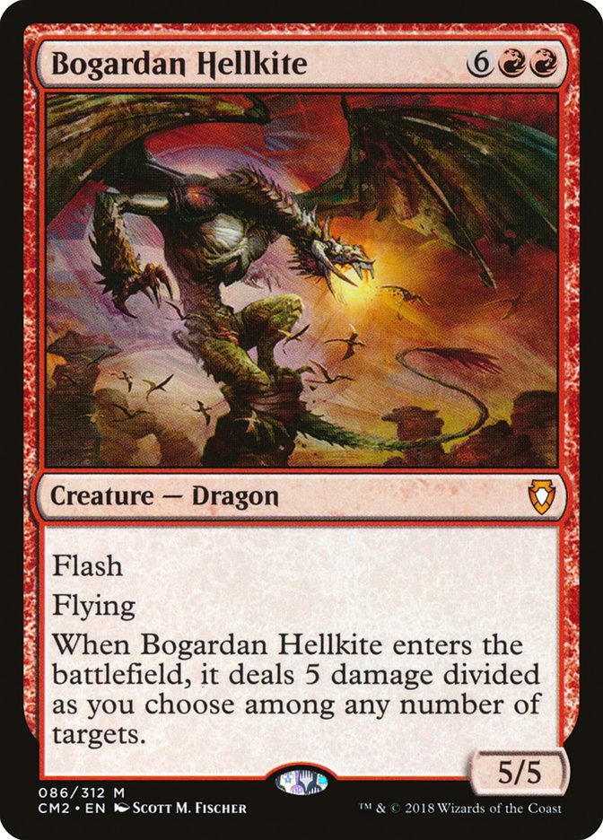 Bogardan Hellkite [Commander Anthology Volume II] | Boutique FDB TCG