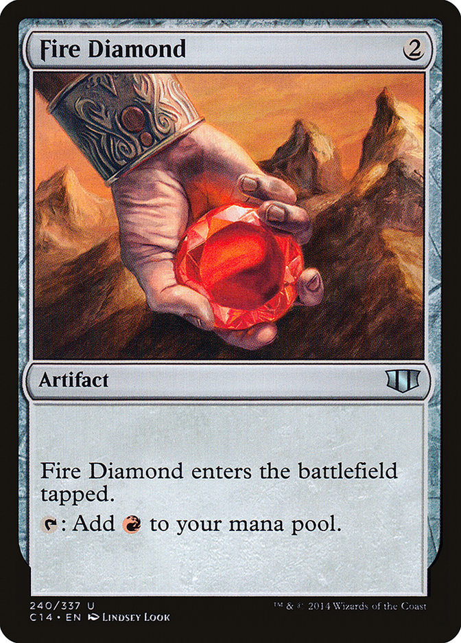 Fire Diamond [Commander 2014] | Boutique FDB TCG