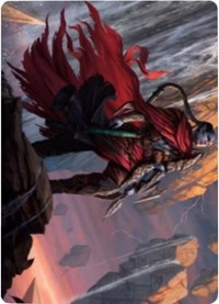 Anowon, the Ruin Thief Art Card [Zendikar Rising Art Series] | Boutique FDB TCG