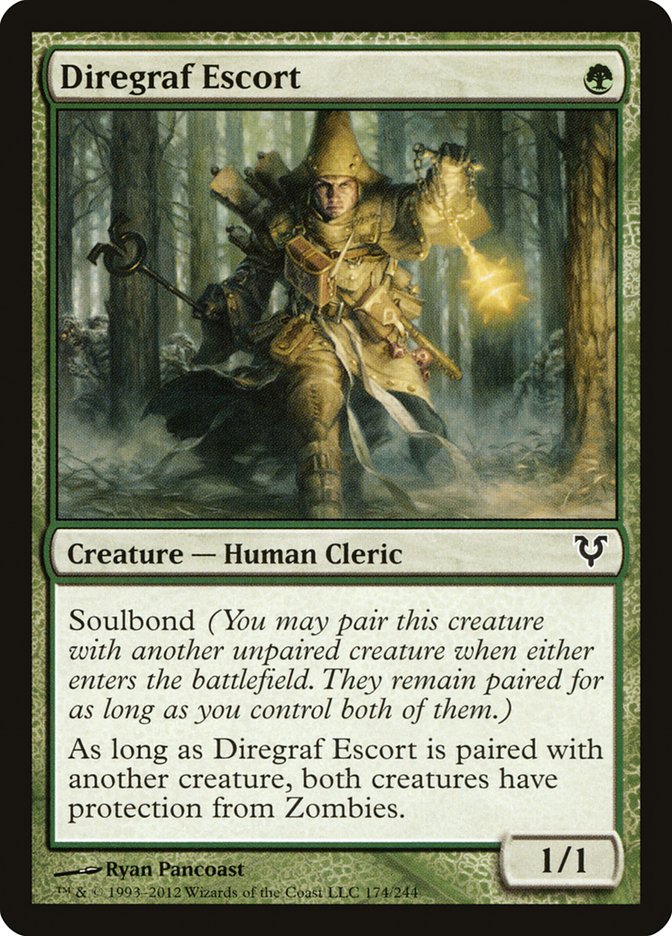 Diregraf Escort [Avacyn Restored] | Boutique FDB TCG