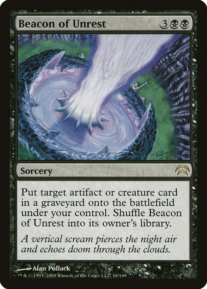 Beacon of Unrest [Planechase] | Boutique FDB TCG