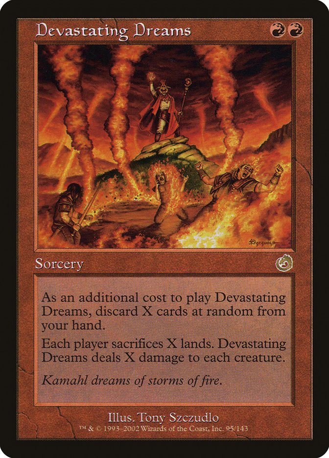 Devastating Dreams [Torment] | Boutique FDB TCG