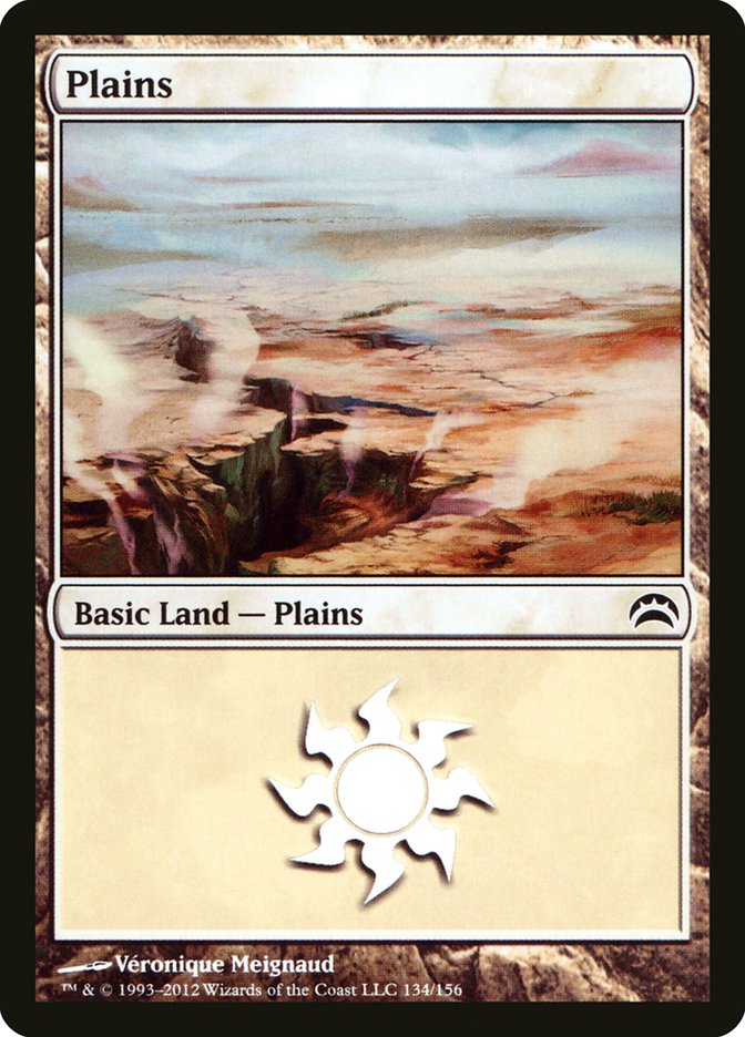 Plains (134) [Planechase 2012] | Boutique FDB TCG