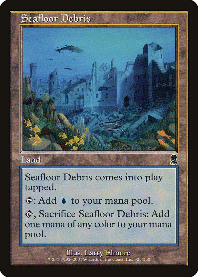 Seafloor Debris [Odyssey] | Boutique FDB TCG