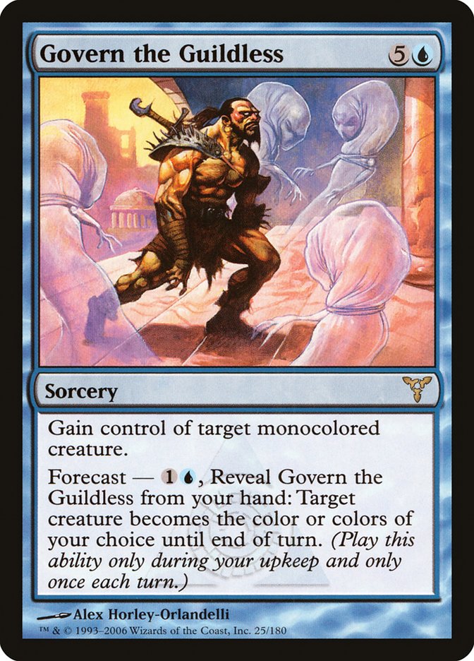 Govern the Guildless [Dissension] | Boutique FDB TCG