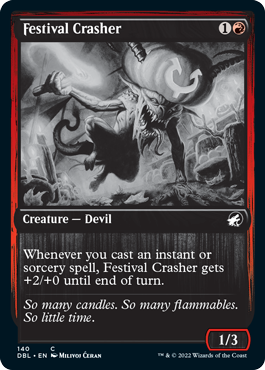 Festival Crasher [Innistrad: Double Feature] | Boutique FDB TCG