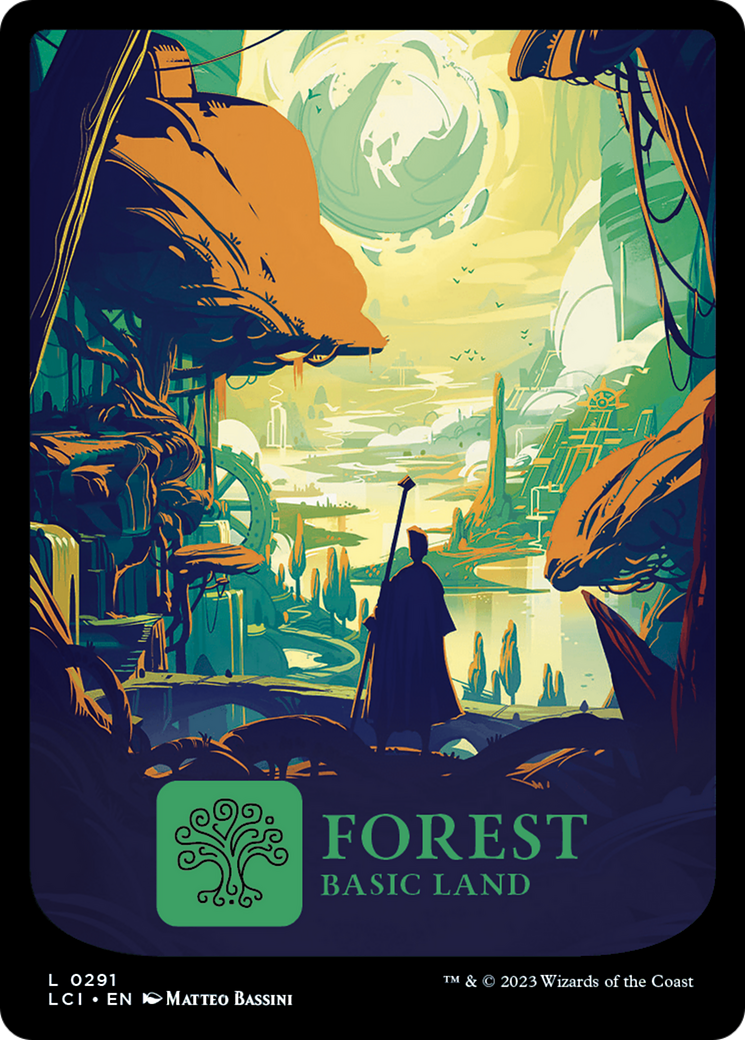 Forest (0291) [The Lost Caverns of Ixalan] | Boutique FDB TCG