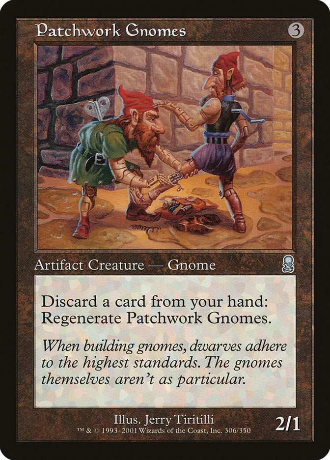 Patchwork Gnomes [Odyssey] | Boutique FDB TCG