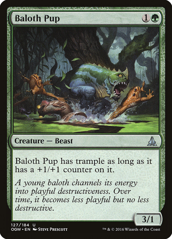 Baloth Pup [Oath of the Gatewatch] | Boutique FDB TCG