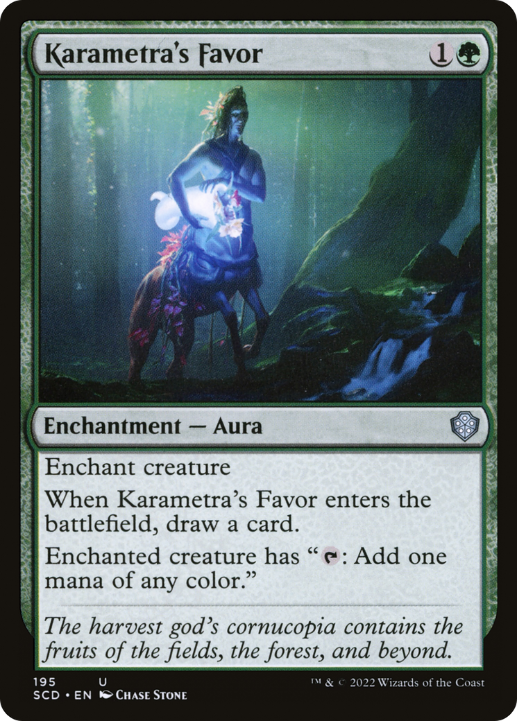 Karametra's Favor [Starter Commander Decks] | Boutique FDB TCG