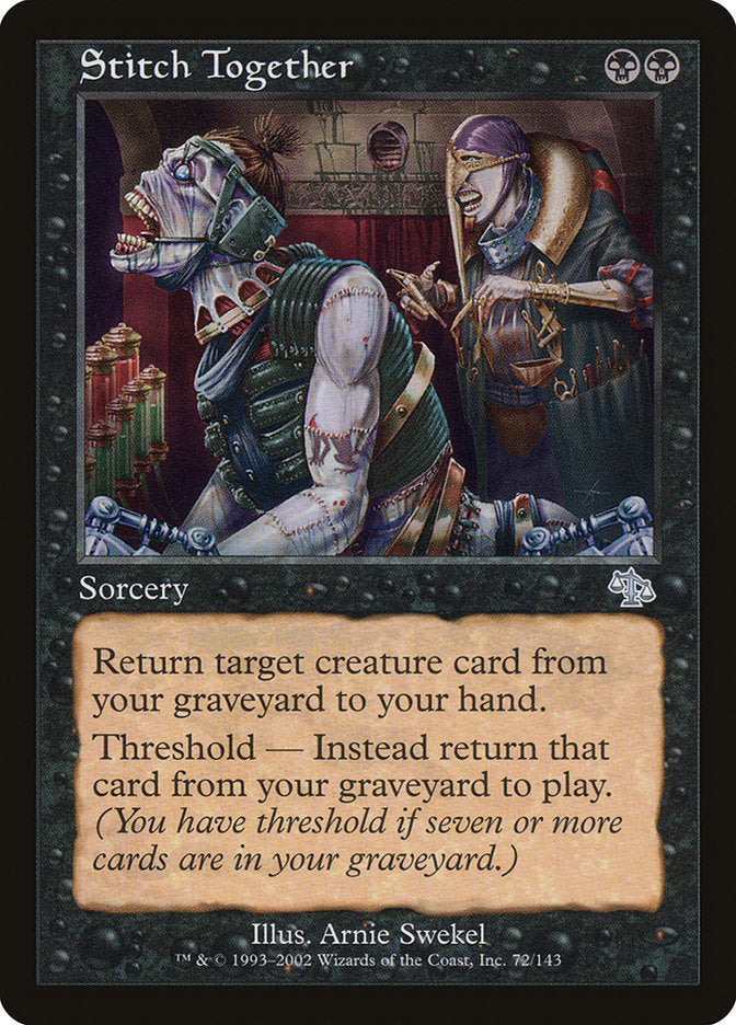 Stitch Together [Judgment] | Boutique FDB TCG