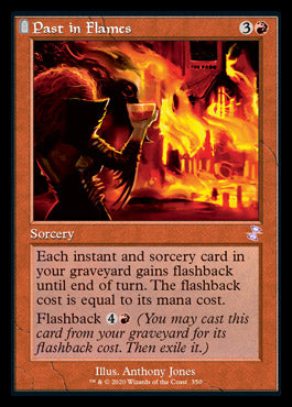 Past in Flames (Timeshifted) [Time Spiral Remastered] | Boutique FDB TCG