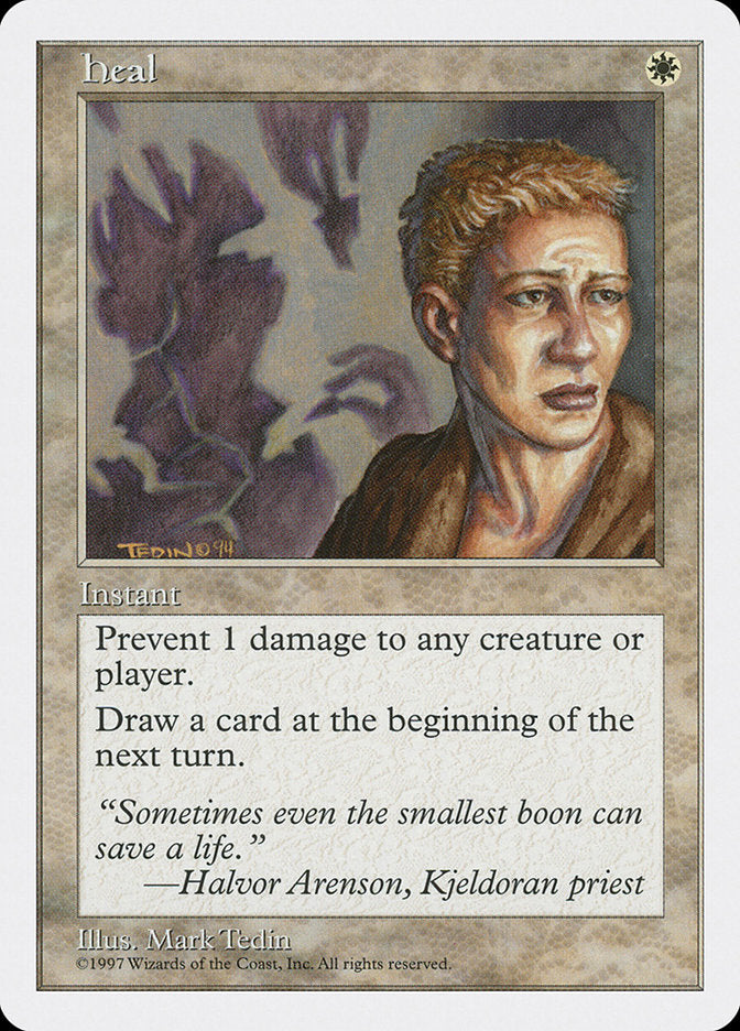 Heal [Fifth Edition] | Boutique FDB TCG