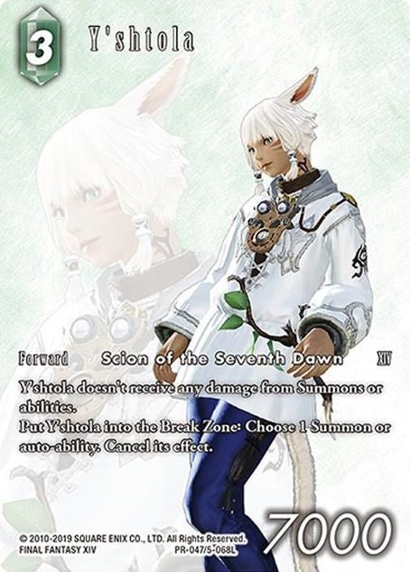 Y'shtola [Opus V Promo Cards] | Boutique FDB TCG