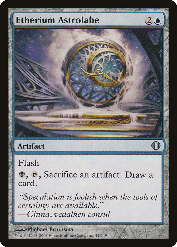 Etherium Astrolabe [Shards of Alara] | Boutique FDB TCG