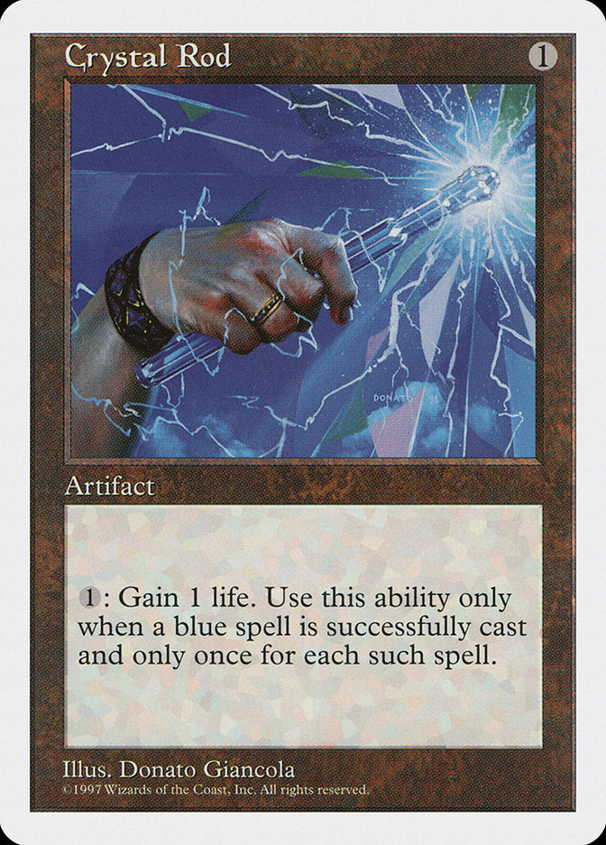 Crystal Rod [Fifth Edition] | Boutique FDB TCG