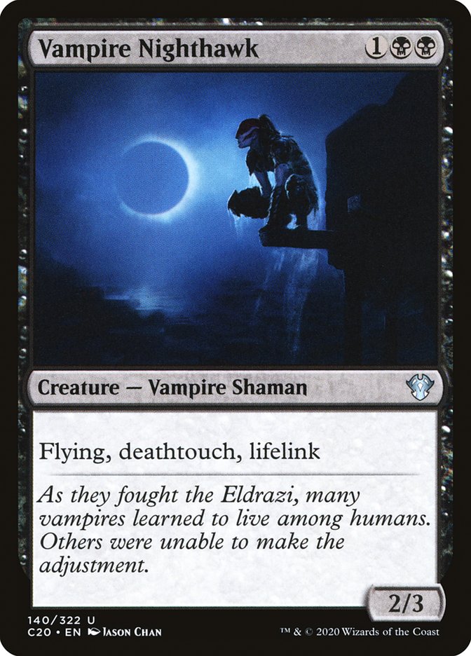 Vampire Nighthawk [Commander 2020] | Boutique FDB TCG