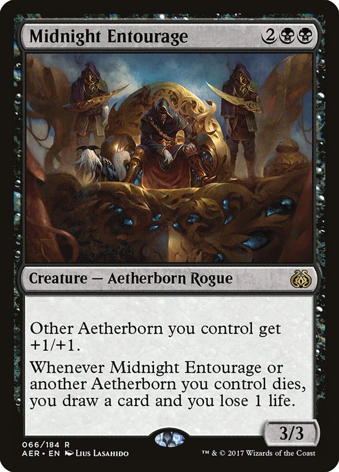 Midnight Entourage [Aether Revolt] | Boutique FDB TCG