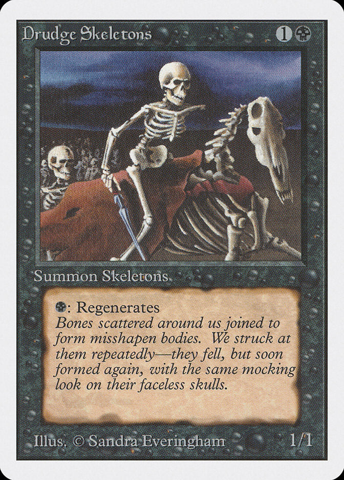 Drudge Skeletons [Unlimited Edition] | Boutique FDB TCG