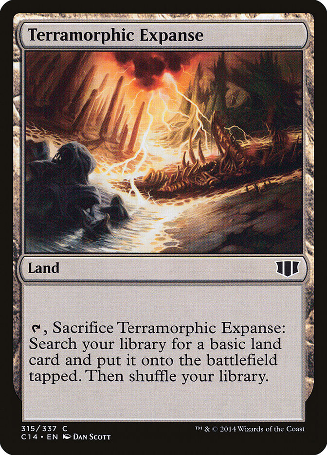 Terramorphic Expanse [Commander 2014] | Boutique FDB TCG