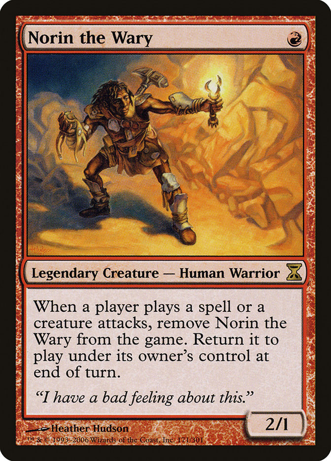 Norin the Wary [Time Spiral] | Boutique FDB TCG