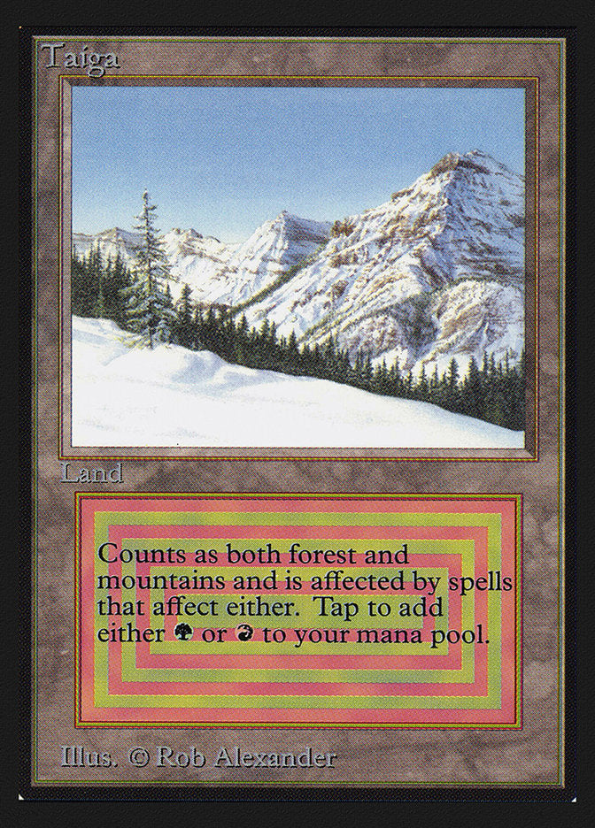 Taiga [Collectors' Edition] | Boutique FDB TCG