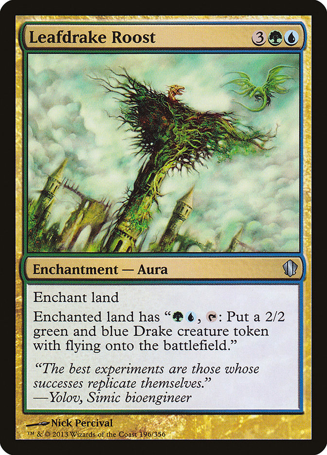 Leafdrake Roost [Commander 2013] | Boutique FDB TCG