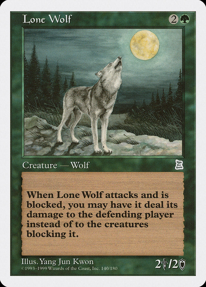 Lone Wolf [Portal Three Kingdoms] | Boutique FDB TCG