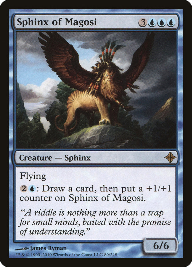 Sphinx of Magosi [Rise of the Eldrazi] | Boutique FDB TCG