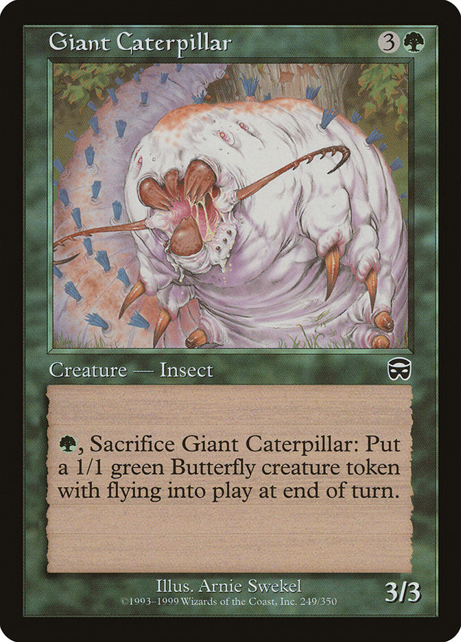 Giant Caterpillar [Mercadian Masques] | Boutique FDB TCG