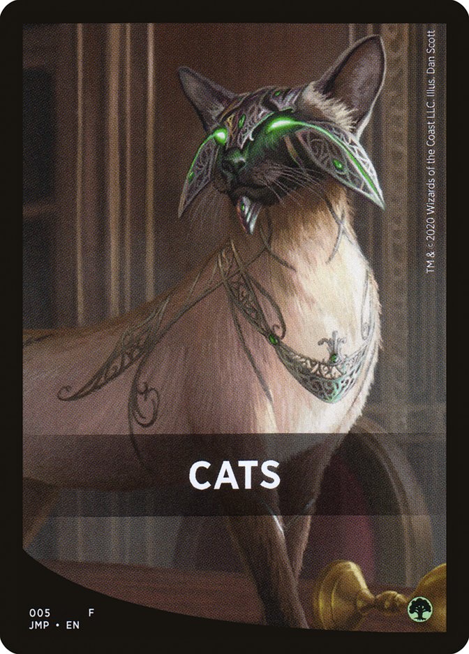 Cats [Jumpstart Front Cards] | Boutique FDB TCG