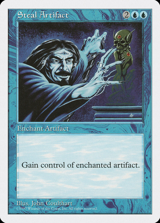 Steal Artifact [Fifth Edition] | Boutique FDB TCG