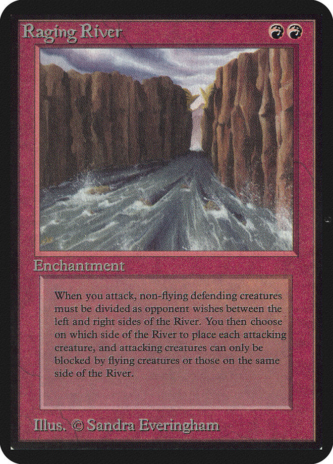 Raging River [Alpha Edition] | Boutique FDB TCG