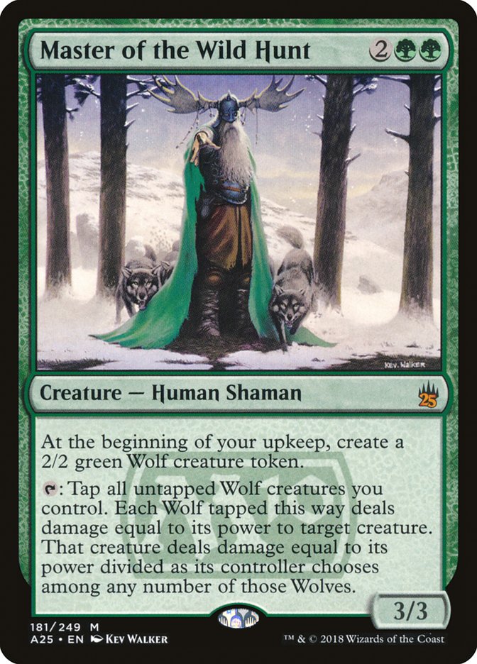 Master of the Wild Hunt [Masters 25] | Boutique FDB TCG