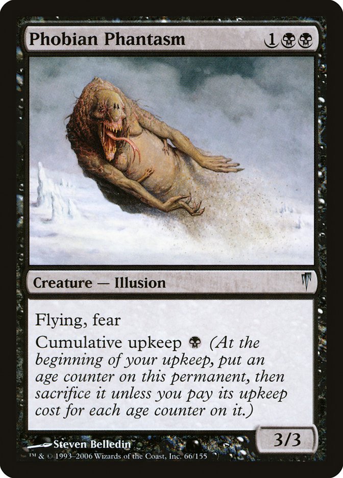 Phobian Phantasm [Coldsnap] | Boutique FDB TCG