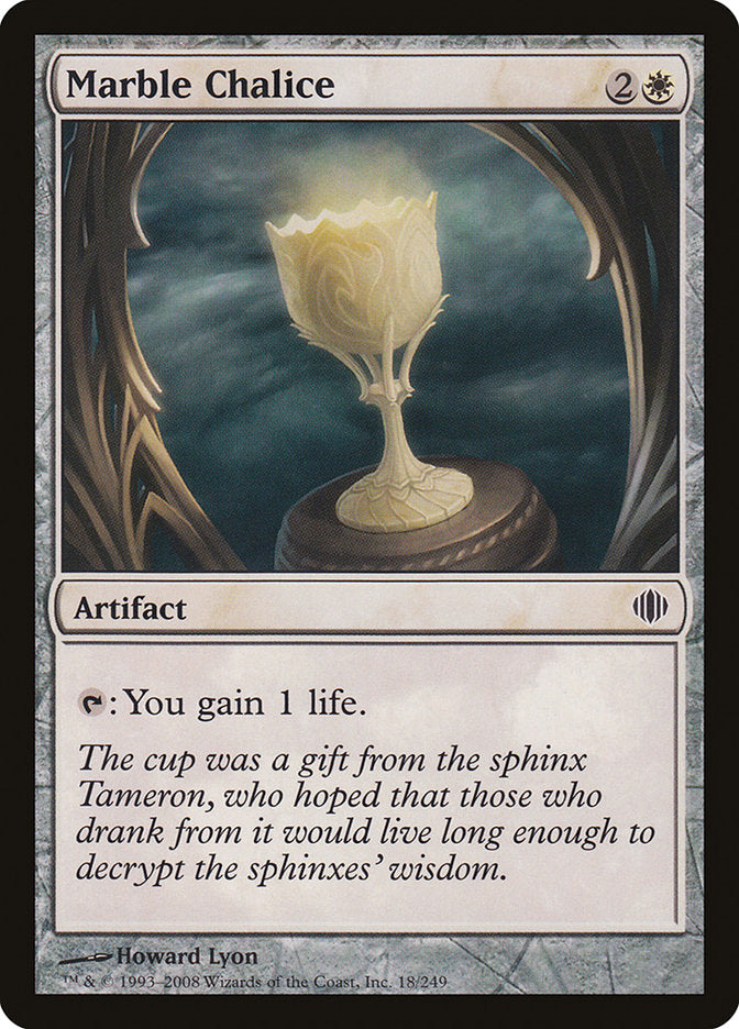 Marble Chalice [Shards of Alara] | Boutique FDB TCG